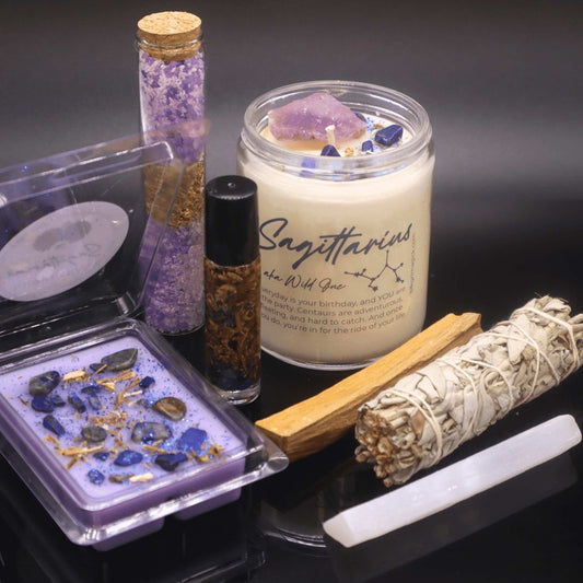 Sagittarius Candle Gift Set