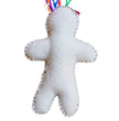 Handcrafted White Voodoo Doll