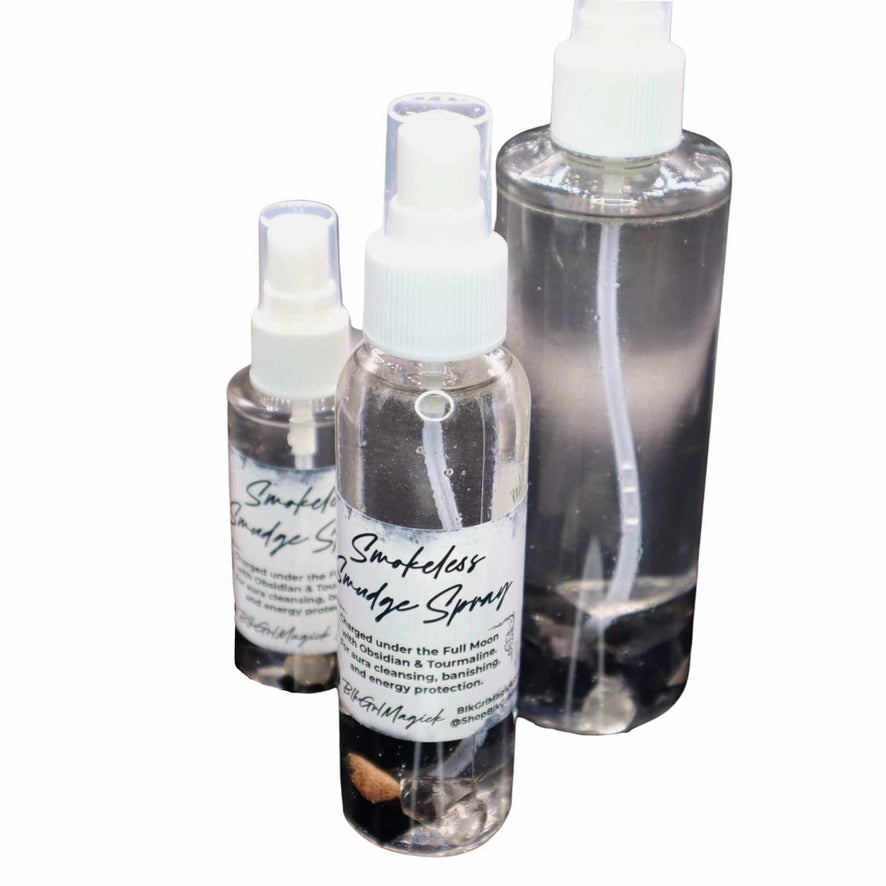 Obsidian Smokeless Smudge Spray