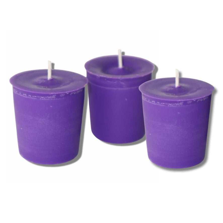 Psychic Inspiration Spell Votive Candles