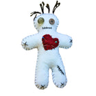 Handcrafted White Voodoo Doll