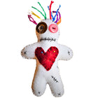 Handcrafted White Voodoo Doll