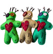 Handcrafted Green Voodoo Doll