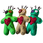 Handcrafted Green Voodoo Doll