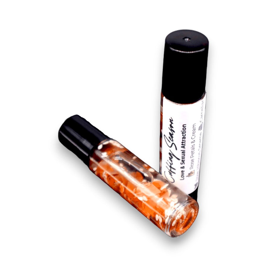 Sexual Energy Carnelian Crystal Roller