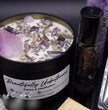 Beautifully Unbothered Amethyst Candle Gift Set