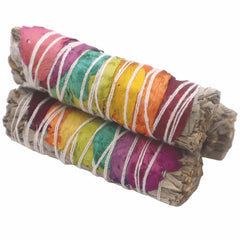 7 Chakra Cleanse Smudge Stick