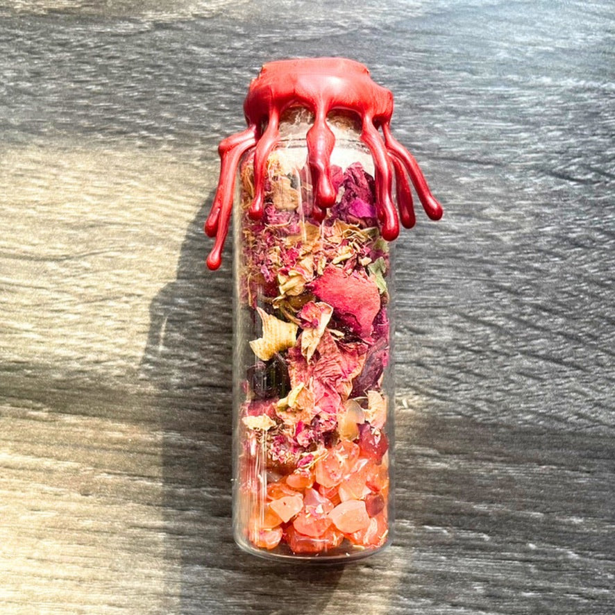 Romance & Love Spell Jar