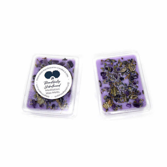 Peace Amethyst Crystal Wax Melts