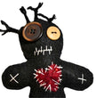 Handcrafted Black Voodoo Doll