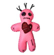 Handcrafted Pink Voodoo Doll