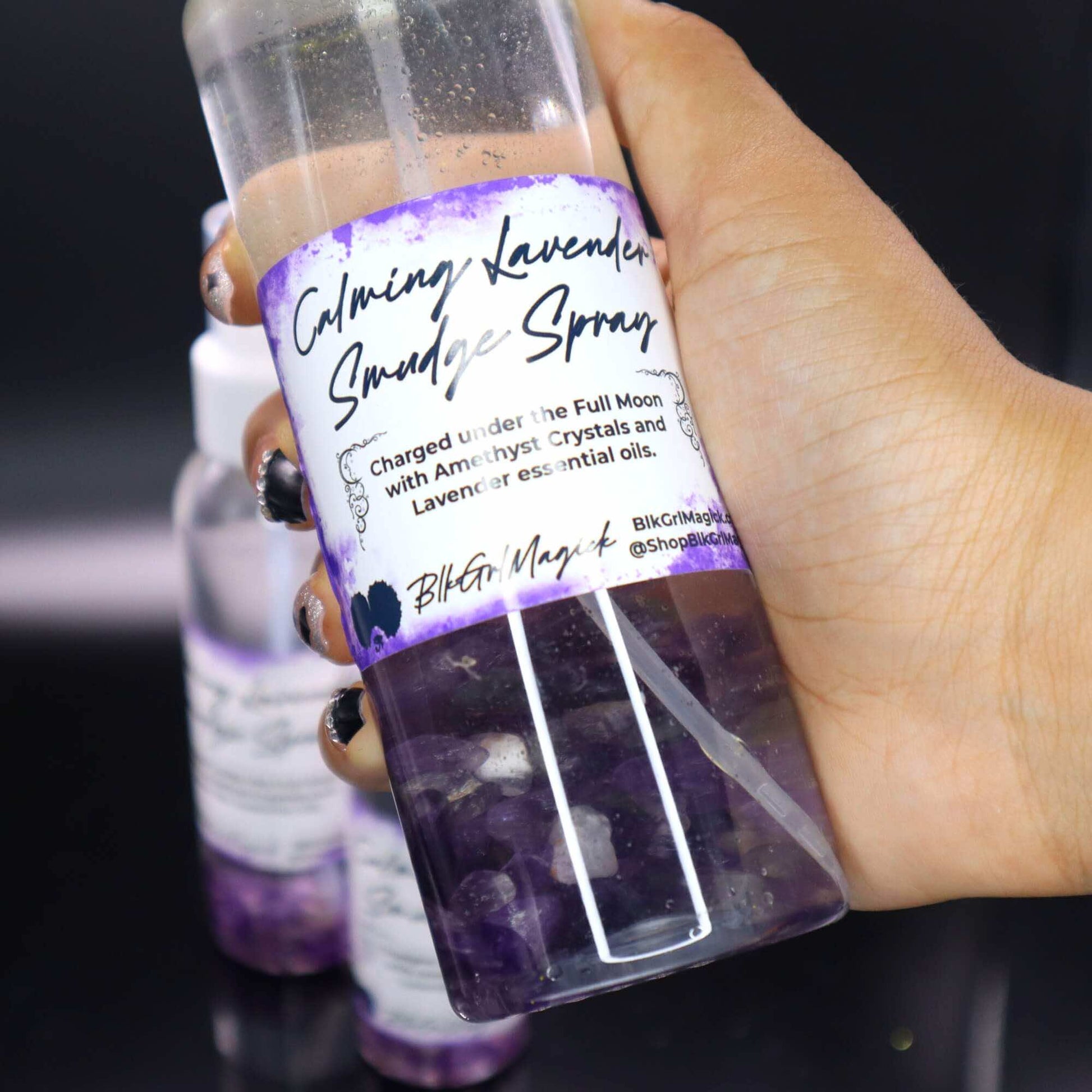 Calming Amethyst Lavender Spray