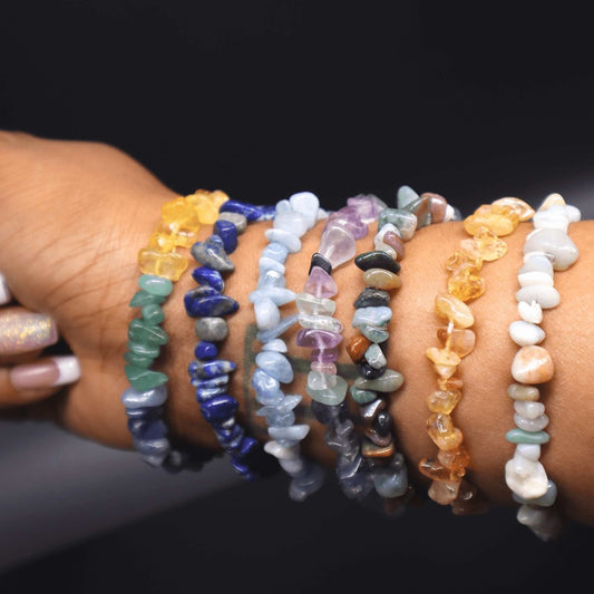 Chakra Crystal Bracelet