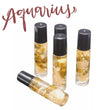 Aquarius Crystal Perfume Roller