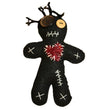 Handcrafted Black Voodoo Doll