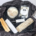 Praying Grandmother Healing Candle Gift Set