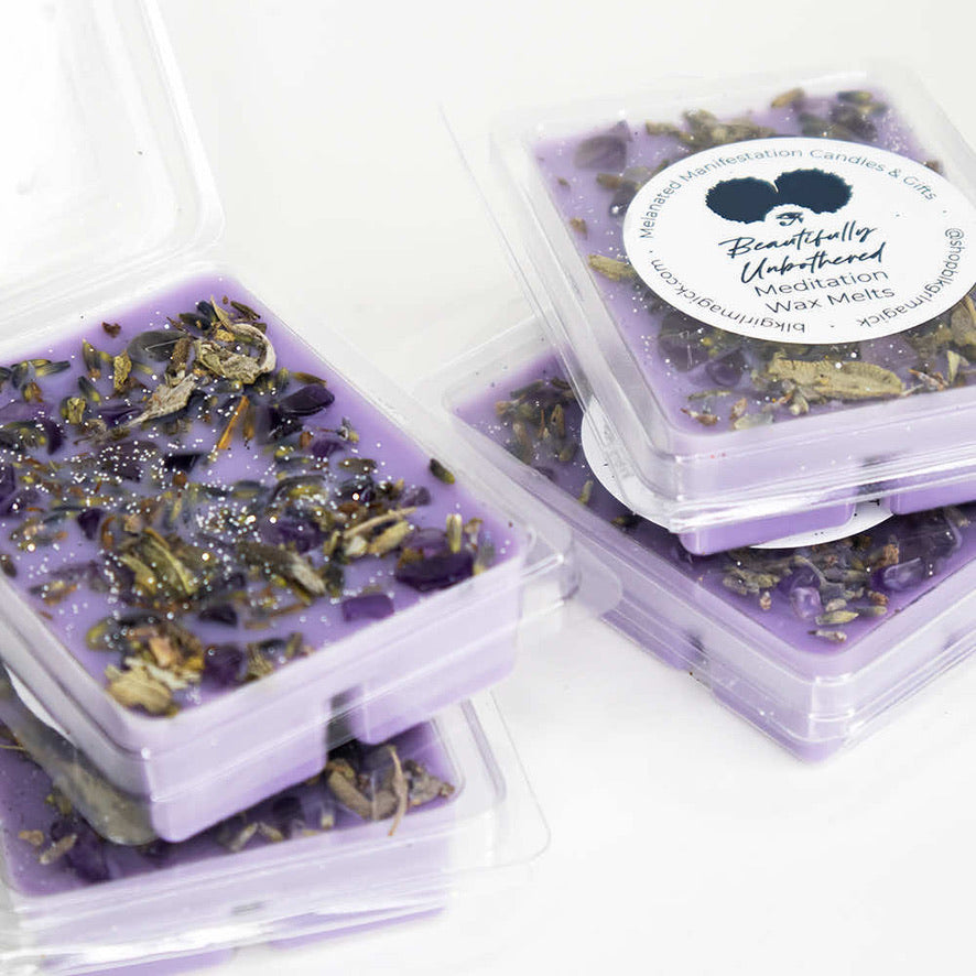 Peace Amethyst Crystal Wax Melts