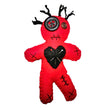 Handcrafted Red Voodoo Doll