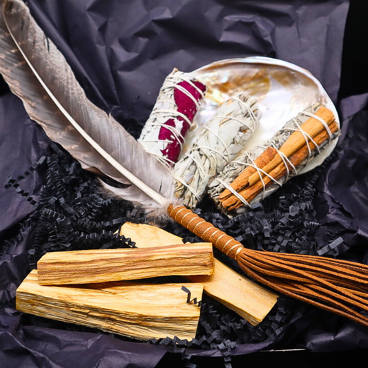 Complete White Sage Smudge Kit