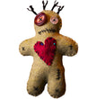 Handcrafted Brown Voodoo Doll