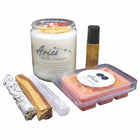 Aries Candle Gift Set