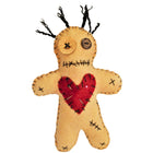 Handcrafted Brown Voodoo Doll