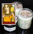 Freya Norse Goddess Candle