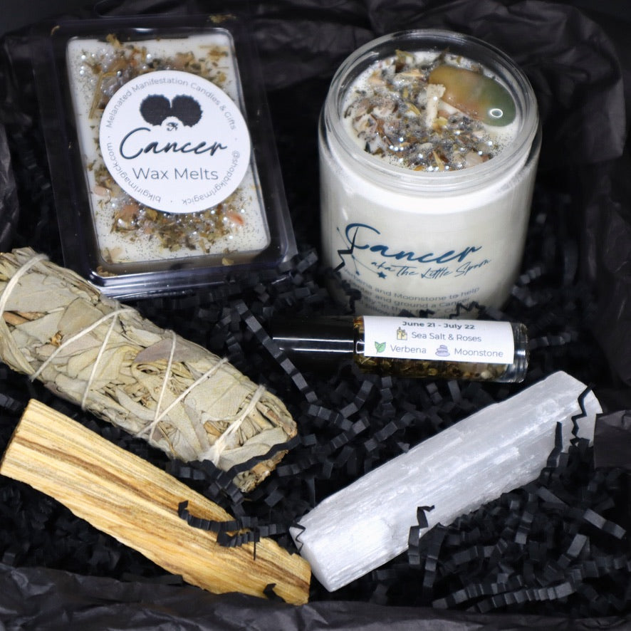 Cancer Candle Gift Set