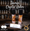 Taurus Crystal Perfume Roller