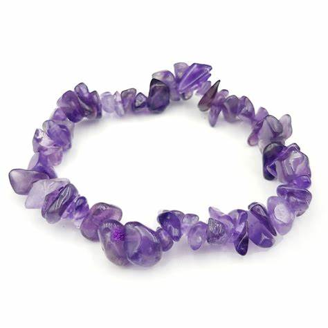 Amethyst Crystal Bracelet