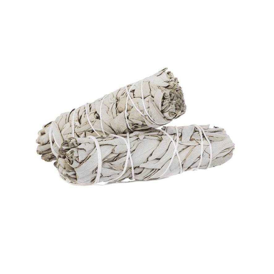 Complete White Sage Smudge Kit