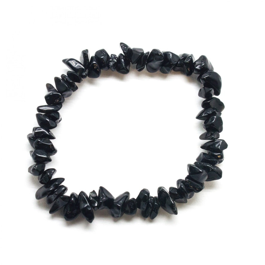 Obsidian Crystal Bracelet