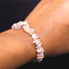 Rose Quartz Crystal Bracelet