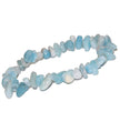 Aquamarine Crystal Bracelet