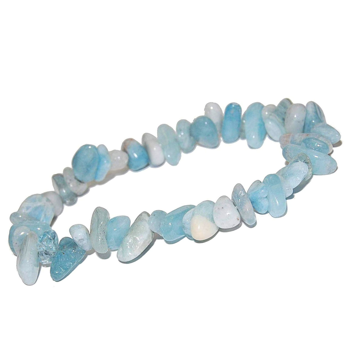 Aquamarine Crystal Bracelet