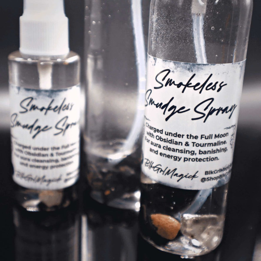 Obsidian Smokeless Smudge Spray