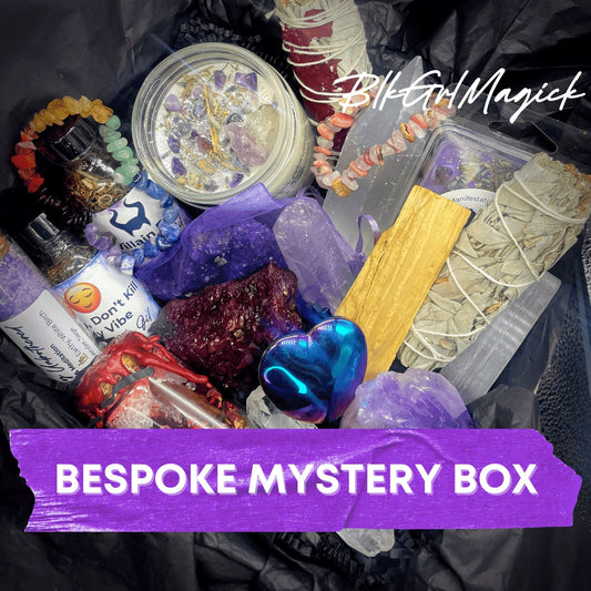 Bespoke Crystal Candle Mystery Box