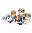 Queer Pride Rainbow Crystal Candle Gift Set