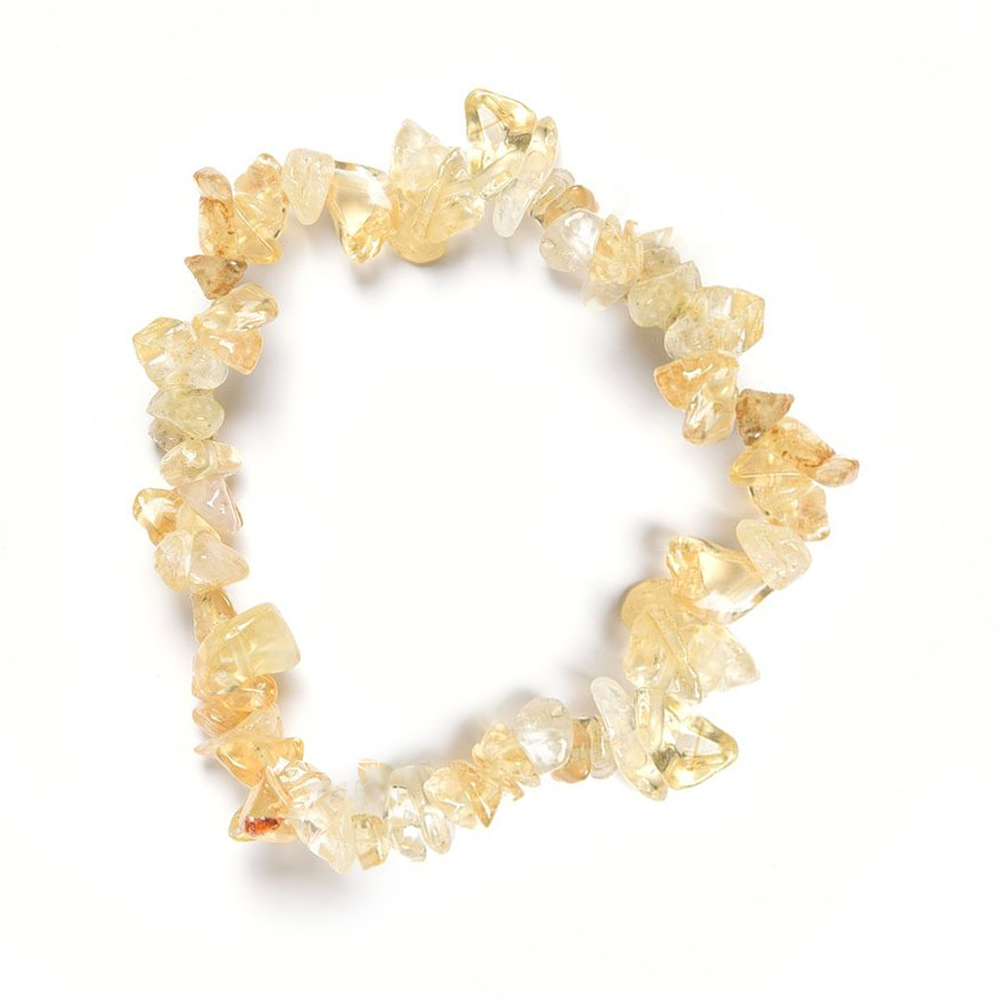 Citrine Crystal Bracelet