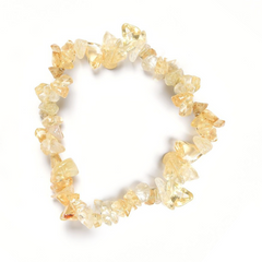 Citrine Crystal Bracelet