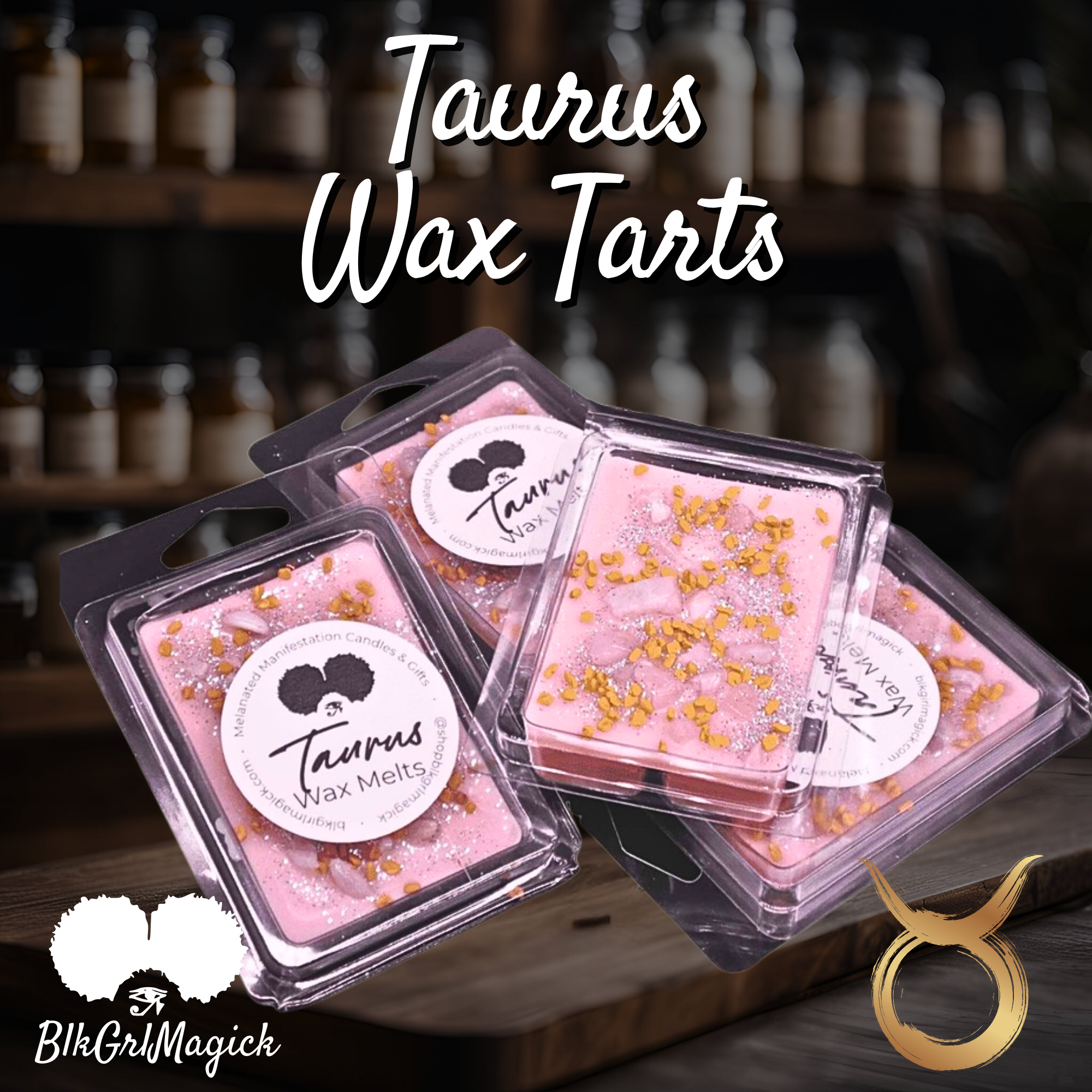 Taurus Crystal Wax Melts