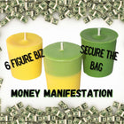 Money Spell Votive Candles