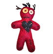 Handcrafted Red Voodoo Doll