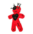 Handcrafted Red Voodoo Doll