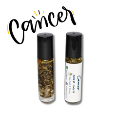 Cancer Crystal Perfume Roller