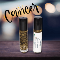 Cancer Crystal Perfume Roller