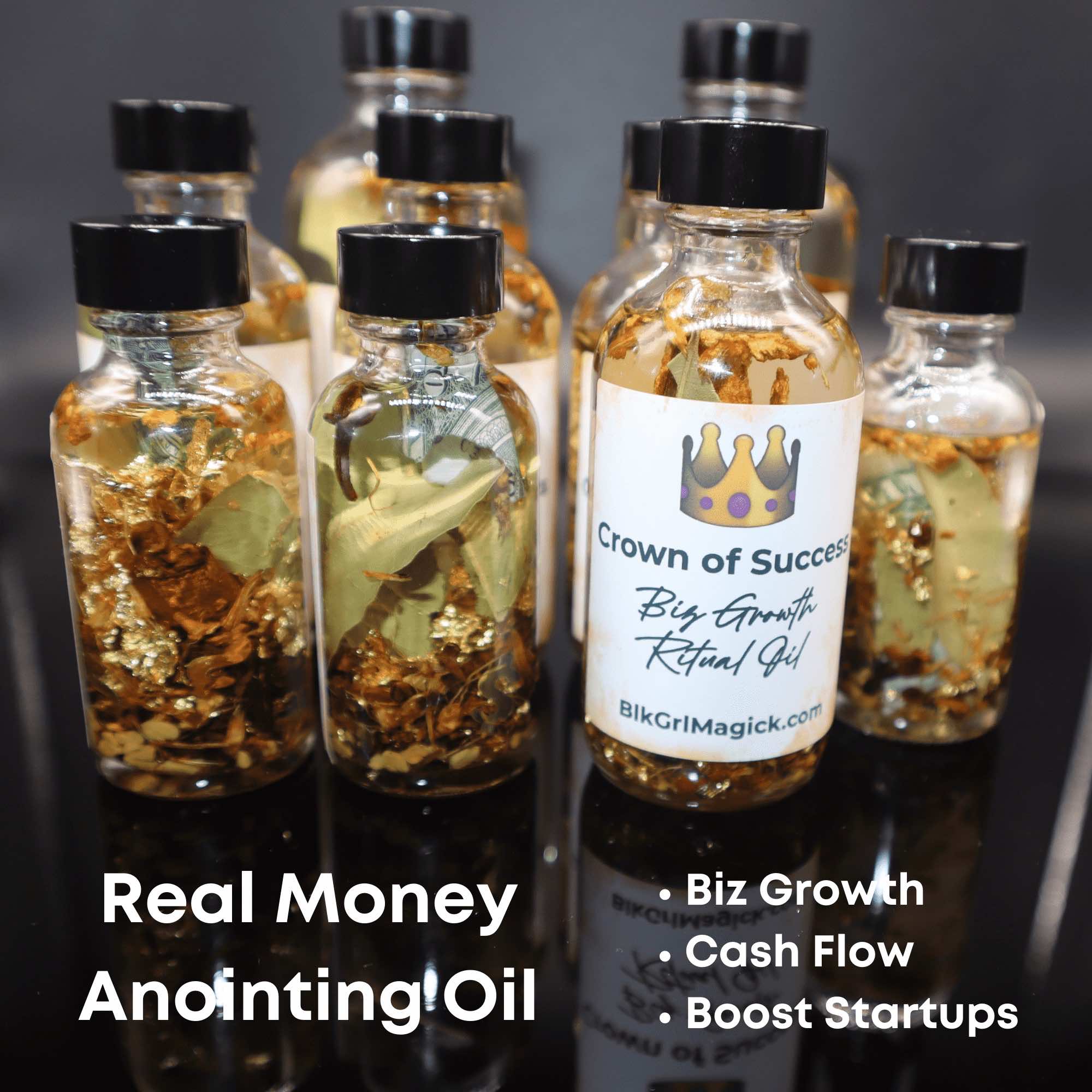 Crown of Success Ritual Oil