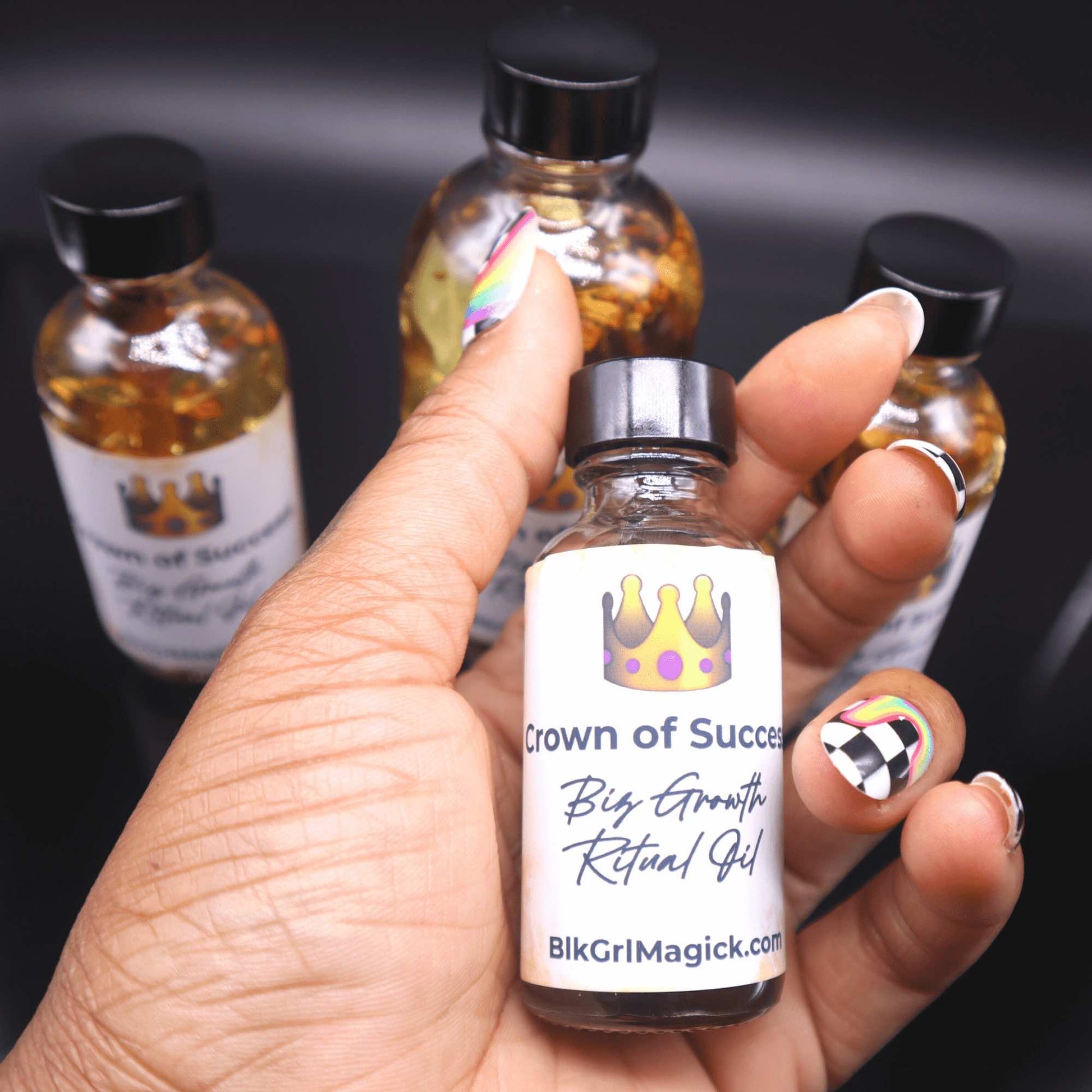 Crown of Success Ritual Oil