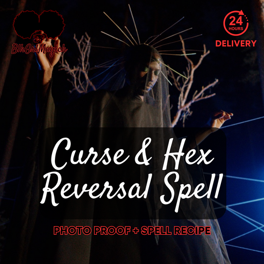 Curse Hex Reversal Spell Casting