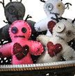 Handcrafted Red Voodoo Doll